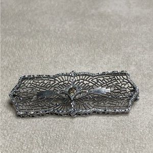 Antique Art Nouveau J H Peckman Brooch